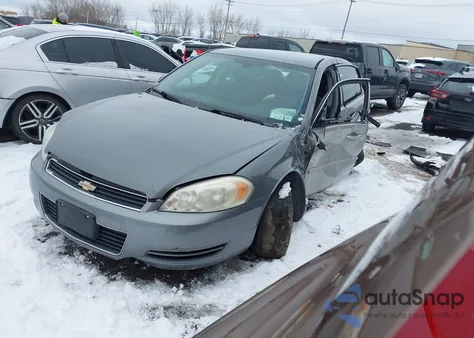 2007 Chevrolet Impala Ls z USA, uszkodzony, nr VIN 2G1WB58N079334992